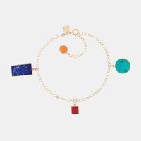 Ever Charm Gold Bracelet 18k