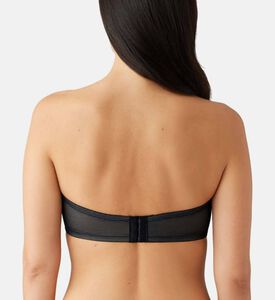 Wacoal Visual Effects Strapless Bra, Black, 95, G, Model View
