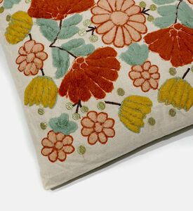 Azalea Cotton Square Cushion