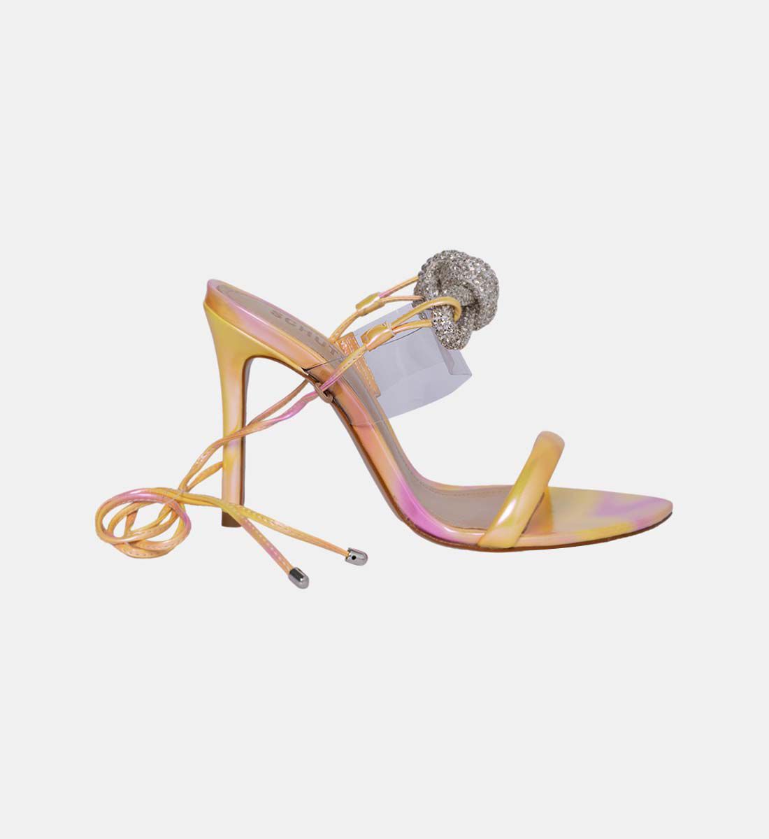 Holographic heels discount