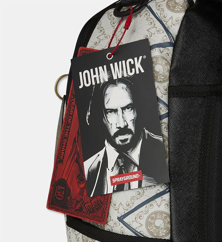 Sprayground John Wick Sketchy Design Backpack, Packshot View