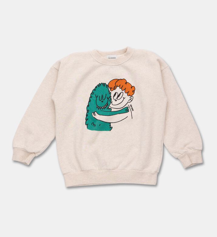 Bobo Choses Sweatsh Hug Hairy, Packshot View