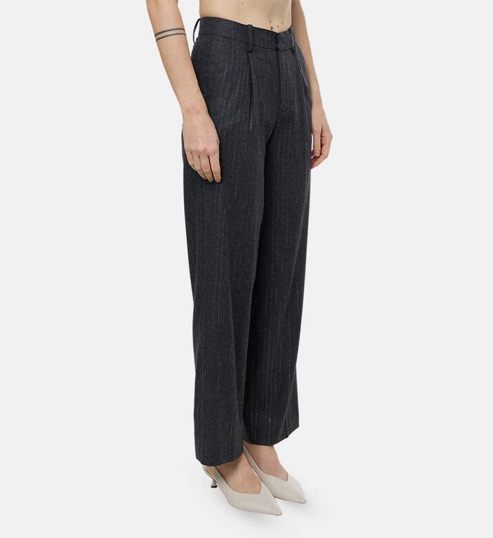 Zadig et Voltaire Stripe-print Wide-leg Pants, Model View