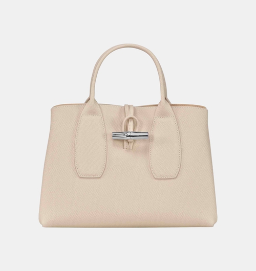 Roseau Leather Top Handle Bag