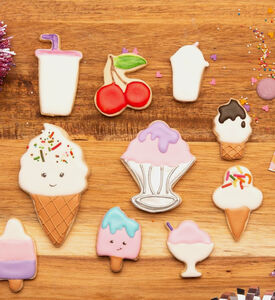 Cookie Cutter 10 Pieces Set