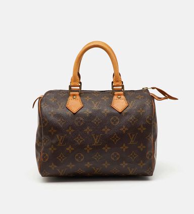 Louis Vuitton Monogram Canvas 25 Speedy Bag Preowned