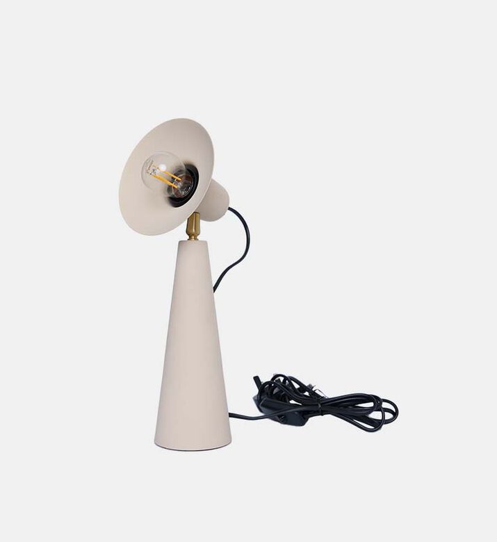 Home Deco and More Elsa 3 Pin Table Lamp, Packshot View