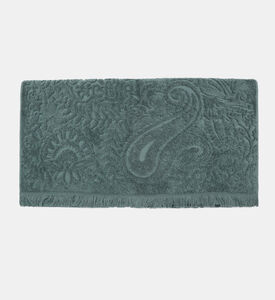 Fabric Embroidered Fringes Towel