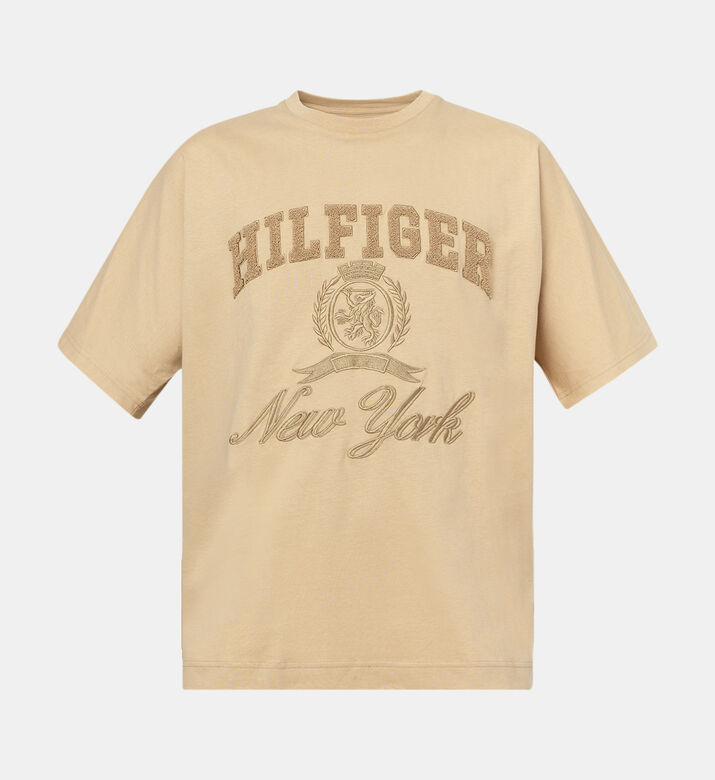 Cotton Tonal Kimono T-shirt