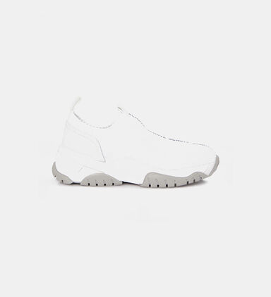 Tennis Logomania Knit Sneakers