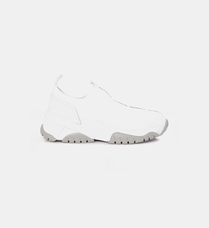 Tennis Logomania Knit Sneakers