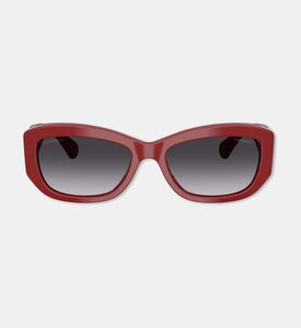 Chanel Acetate Rectangular-shape Sunglasses, Packshot View