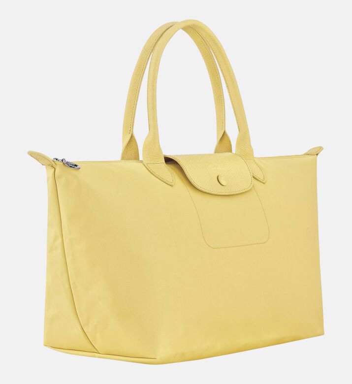 Longchamp Le Pliage One Large Travel Tote, Lime, Packshot View