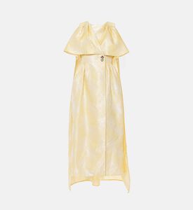 Poca and Poca All-over Floral-print Flared Dress, Packshot View