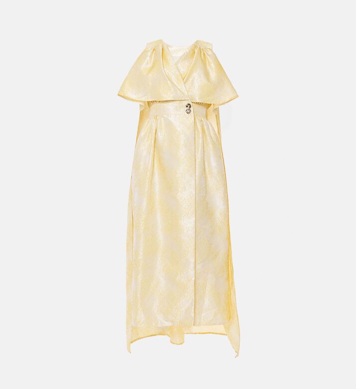 Poca and Poca All-over Floral-print Flared Dress, Packshot View