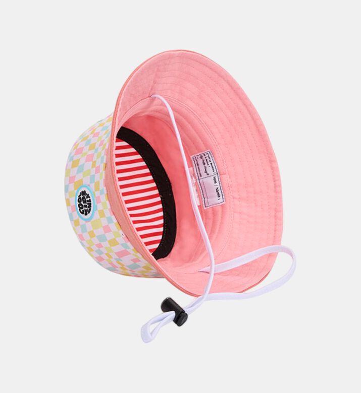 Pinky Square Bucket Hat Pinky Square Bucket Hat