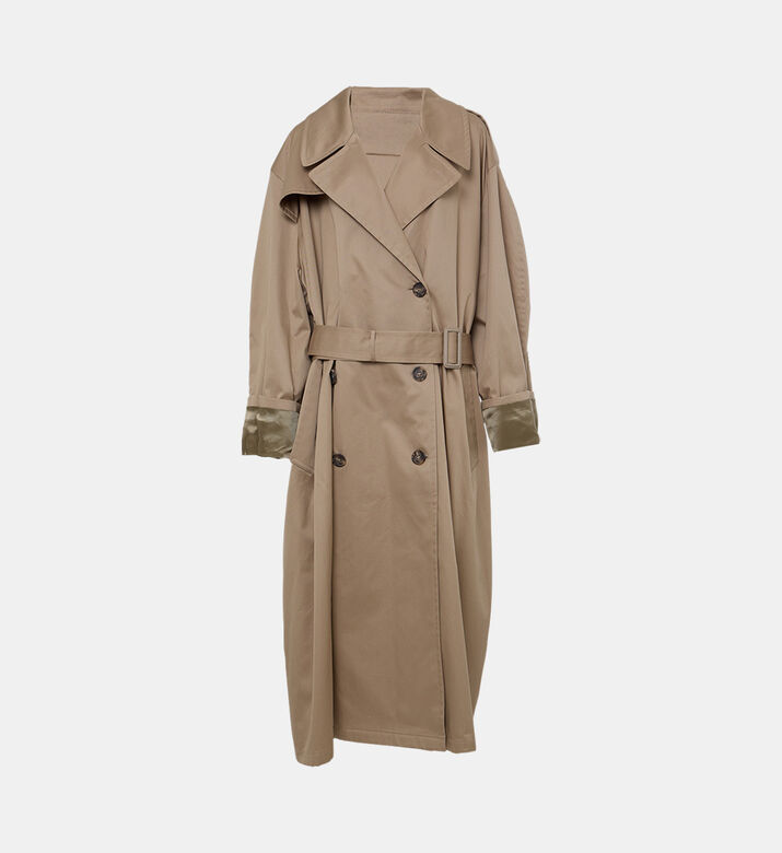 Double-breasted Trench Coat