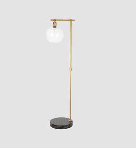 Glass Metal Tube Floor Lamp Glass Metal Tube Floor Lamp