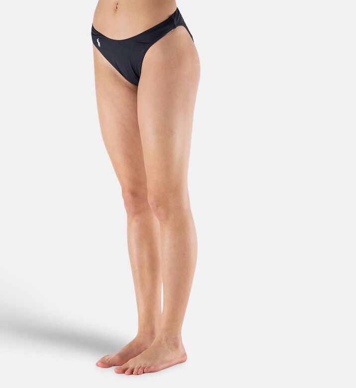 Polo High-leg Cut Brief Bottoms, Model View