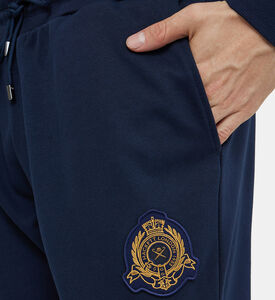 بنطال رياضي برباط من القطن