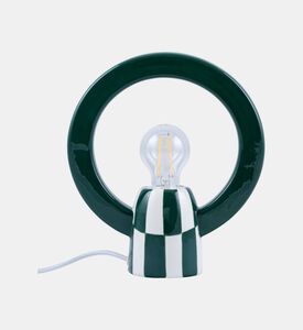 Ceramic Graphic Pattern Lamp