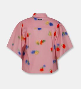 M S G M Shirt Poplin, Packshot View