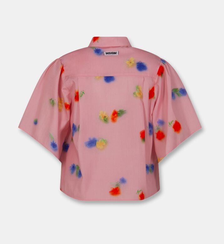 M S G M Shirt Poplin, Packshot View