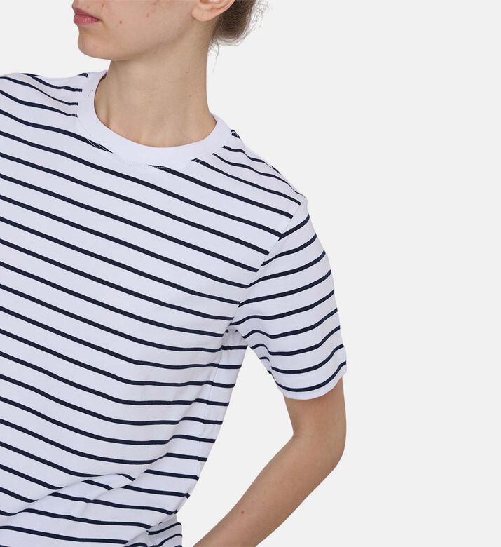 Camino Relaxed-fit Striped T-shirt