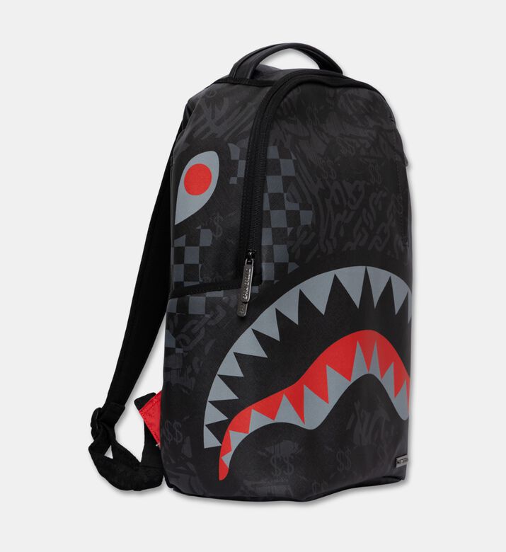 Sprayground Signature Shark Mouth Graphic Backpack, Packshot View