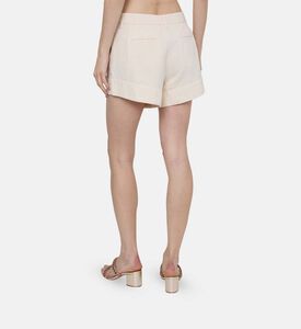 شورت روما بخصر عالٍ