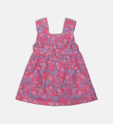 Desiree Flower-print Baby Dress