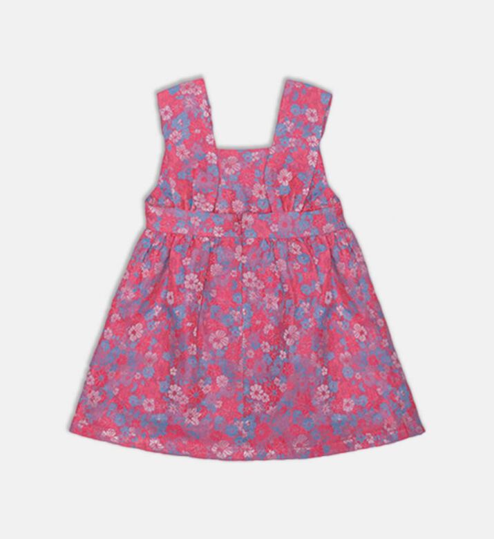 Desiree Flower-print Baby Dress