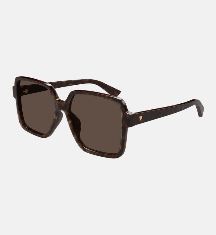 Acetate Tortoiseshell Square Sunglasses 59
