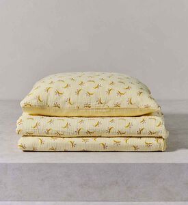 Essenza Lily Melody Bed Set 200x220, 60x70 Cm, Yellow, 200x220-cm, Packshot View