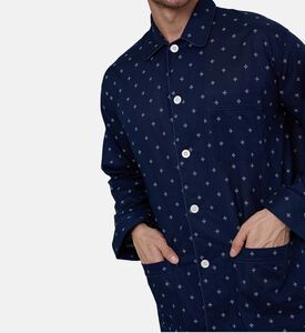 Cotton Batiste Sailor S Knot-print Pyjama Cotton Batiste Sailor S Knot-print Pyjama