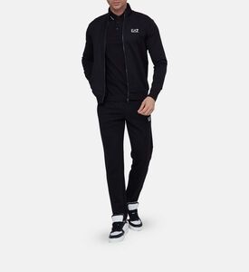 تيشيرت بولو بياقة بلمسة متباينة