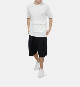 Logo Crepe Jersey Shirt Logo Crepe Jersey Shirt