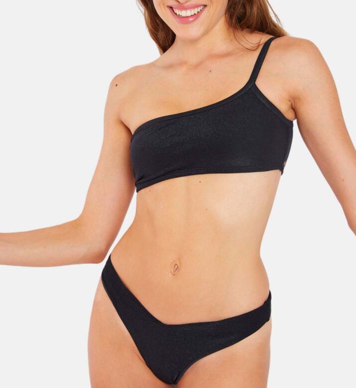 Abelo Light Glitter Bikini Top