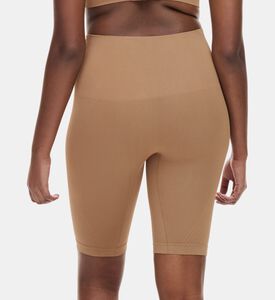 شورت طويل عالي الخصر