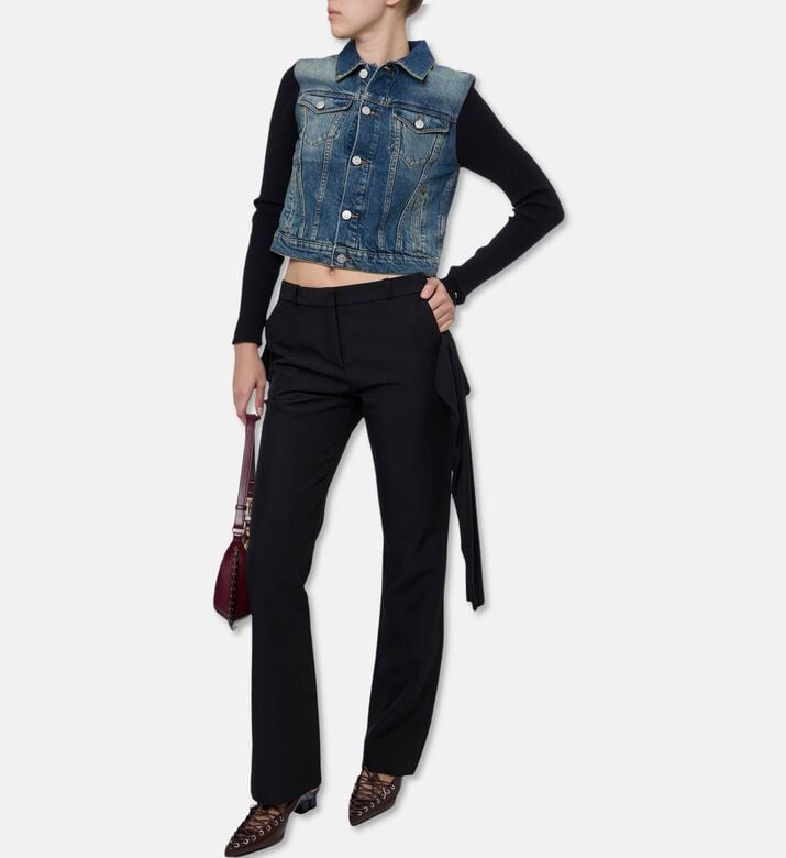 Coperni Pant Jersey Wrap, Model View