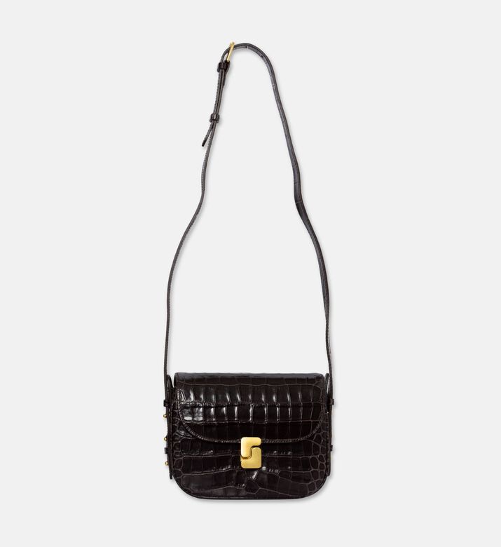 Soeur Bellissima Glazed Leather Mini Bag, Packshot View