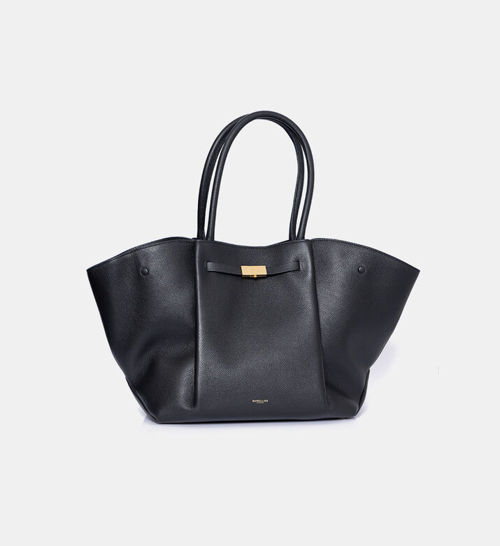 New York Grained Leather Bag