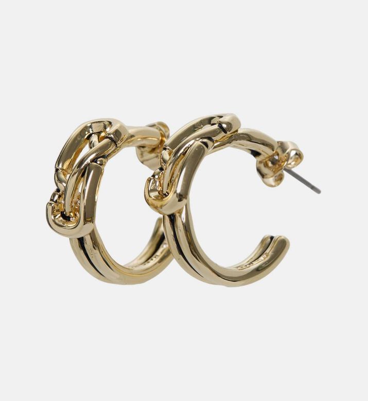Marc Jacobs Earng Dual Hoop, Packshot View Marc Jacobs Earng Dual Hoop, Packshot View