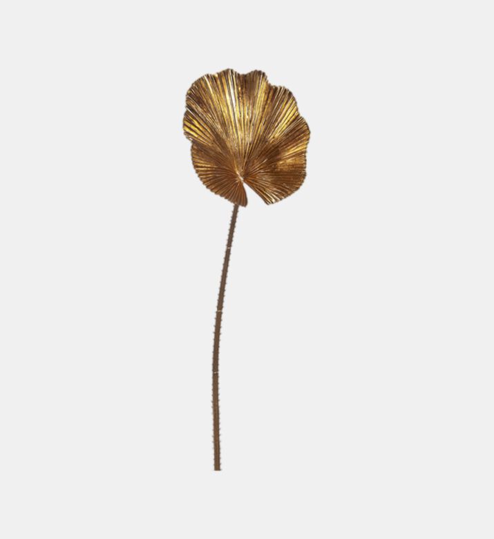 Palm-inspired Decorative Leaf