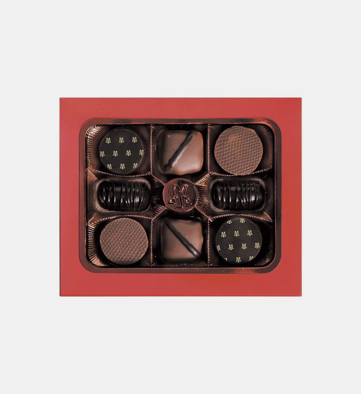 Cardbox 8-piece Chocolate Box