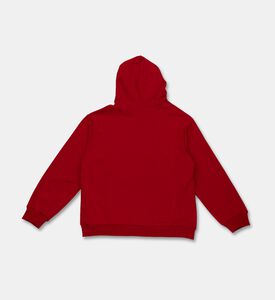 La Mia Bambina Sweater, Red, 10y, Packshot View