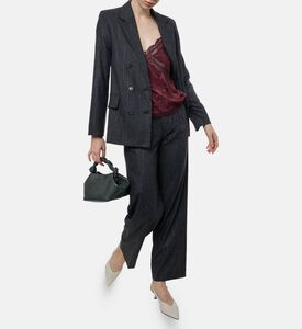 Zadig et Voltaire Lace-detail Sleeveless V-neck Top, Model View