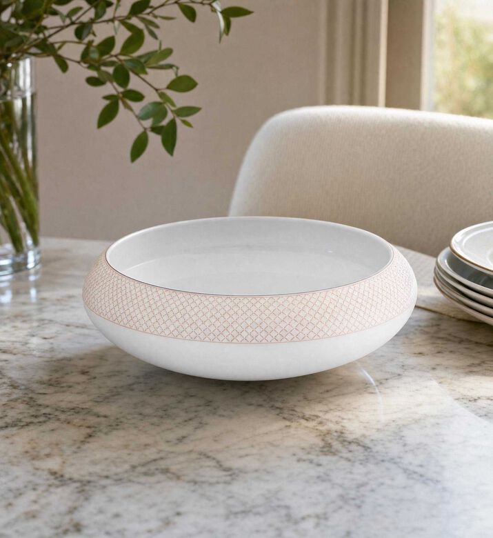 Vista Alegre Alegre Maya Salad Bowl, Model View