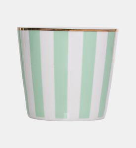 كوب سيراميك مقلم 350 مل