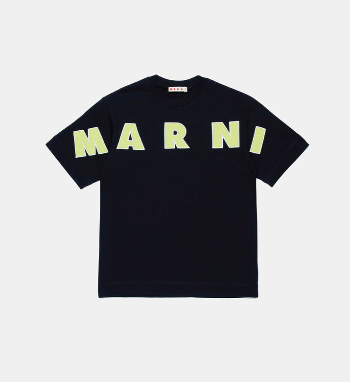 Logo-embroidery Short-sleeve T-shirt